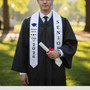 Celebrate Your Success Senior Graduation Stool Sash
