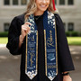 Faith and Flowers 2026 Christian Graduation Stool Sash