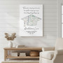 Graduation Custom Canvas Wall Art, Graduation Gift for Friend, Canvas Home Decor, Living Room Wall Hanging, Personalized Wall Print