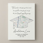 Graduation Custom Canvas Wall Art, Graduation Gift for Friend, Canvas Home Decor, Living Room Wall Hanging, Personalized Wall Print