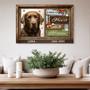 Heavenly Pet Tribute Custom Canvas Memorial Loss Remembrance
