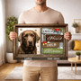Heavenly Pet Tribute Custom Canvas Memorial Loss Remembrance