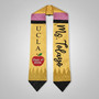 Honoring Educators 2026 Apple Pencil Graduation Stool Sash
