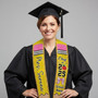 Honoring Educators Pencil Theme 2025 Graduation Stool Sash
