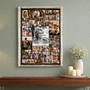 Mom Memorial Celebration of Life Photo Collage Custom Canvas Mom Memorial Celebration of Life Photo Collage Custom Canvas