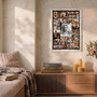Mom Memorial Celebration of Life Photo Collage Custom Canvas Mom Memorial Celebration of Life Photo Collage Custom Canvas