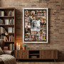 Mom Memorial Celebration of Life Photo Collage Custom Canvas Mom Memorial Celebration of Life Photo Collage Custom Canvas
