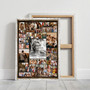 Mom Memorial Celebration of Life Photo Collage Custom Canvas Mom Memorial Celebration of Life Photo Collage Custom Canvas