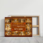 Personalized Dog Memorial Canvas - Thanksgiving Fall Theme Personalized Dog Memorial Canvas - Thanksgiving Fall Theme