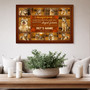 Personalized Dog Memorial Canvas - Thanksgiving Fall Theme Personalized Dog Memorial Canvas - Thanksgiving Fall Theme
