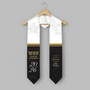 Show Your Pride 2026 Striped Graduation Stool School Sash