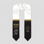 Show Your Pride 2026 Striped Graduation Stool School Sash
