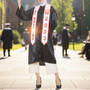 Stitched with Pride Custom Graduation Stool Embroidery Sash