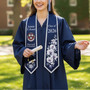 Wear Your 2026 Achievement Custom Logo Graduation Stool