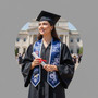 Wear Your 2026 Achievement Custom Logo Graduation Stool