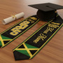 Wear Your Roots Custom 2026 Jamaican Flag Graduation Stool