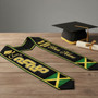 Wear Your Roots Custom 2026 Jamaican Flag Graduation Stool
