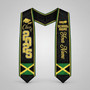 Wear Your Roots Custom 2026 Jamaican Flag Graduation Stool