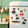 2026 Milestone Custom Acrylic Photo Magnet Graduation Gift