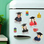 2026 Milestone Custom Acrylic Photo Magnet Graduation Gift
