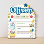 Capture the Joy - Reusable First/Last of School Sign Board