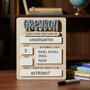 Capture the Joy - Reusable First/Last of School Sign for Kids