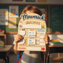 Capture the Memories - Custom First/Last of School Sign Board
