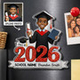 Cherish the Journey 2026 Grad Acrylic Photo Magnet