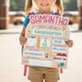 Watch Them Grow - Personalized First/Last of School Sign Board Watch Them Grow - Personalized First/Last of School Sign Board