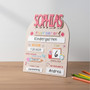 Your Child's Milestone - Custom First/Last of School Sign Board