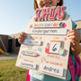 Your Child's Milestone - Custom First/Last of School Sign Board