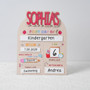 Your Child's Milestone - Custom First/Last of School Sign Board