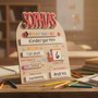 Your Child's Milestone - Custom First/Last of School Sign Board