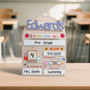 Capture Every Grade - First/Last of School Sign for Kids