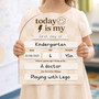 Capture Every Grade - Reusable First/Last of School Sign Board Capture Every Grade - Reusable First/Last of School Sign Board