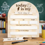 Capture Every Grade - Reusable First/Last of School Sign Board Capture Every Grade - Reusable First/Last of School Sign Board