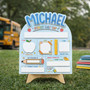 Capture Every Memory - Custom First/Last of School Sign for Kids