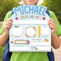 Capture Every Memory - Custom First/Last of School Sign for Kids