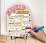 Capture Every Milestone - Reusable First/Last of School Sign