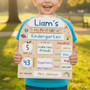 Capture the Magic - Reusable First/Last of School Sign for Kids