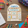 Capture the Magic - Reusable First/Last of School Sign for Kids