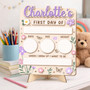 Floral Memories - Girls First/Last of School Sign Photo Prop Floral Memories - Girls First/Last of School Sign Photo Prop