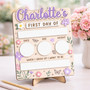Floral Memories - Girls First/Last of School Sign Photo Prop Floral Memories - Girls First/Last of School Sign Photo Prop
