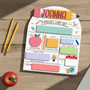 Grow With Them - Custom Reusable First/Last of School Sign