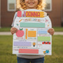 Grow With Them - Custom Reusable First/Last of School Sign