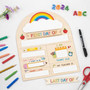 Growing Up Fast - Reusable First/Last of School Sign Board