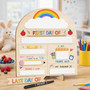 Growing Up Fast - Reusable First/Last of School Sign Board