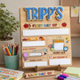 Personalized First/Last of School Sign - Forever Memories