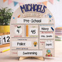 Preserve the Memories - Custom First/Last of School Sign for Kids
