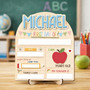 Watch Your Student Grow - First/Last of School Sign Watch Your Student Grow - First/Last of School Sign